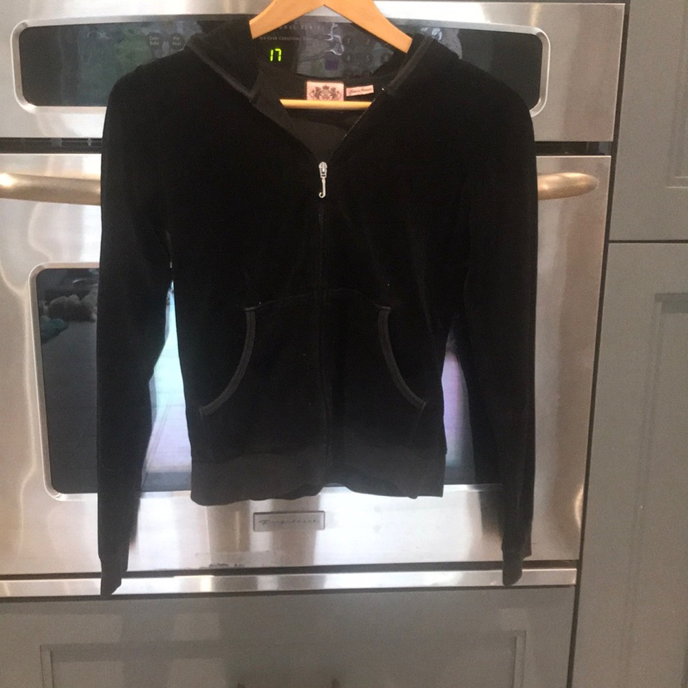 Juicy Couture  Black Hoodie